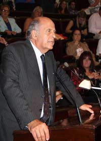 Carlos Marcelo  DALESSIO es designado como el nuevo Escribano General del Gobierno de la Nacin Argentina.
